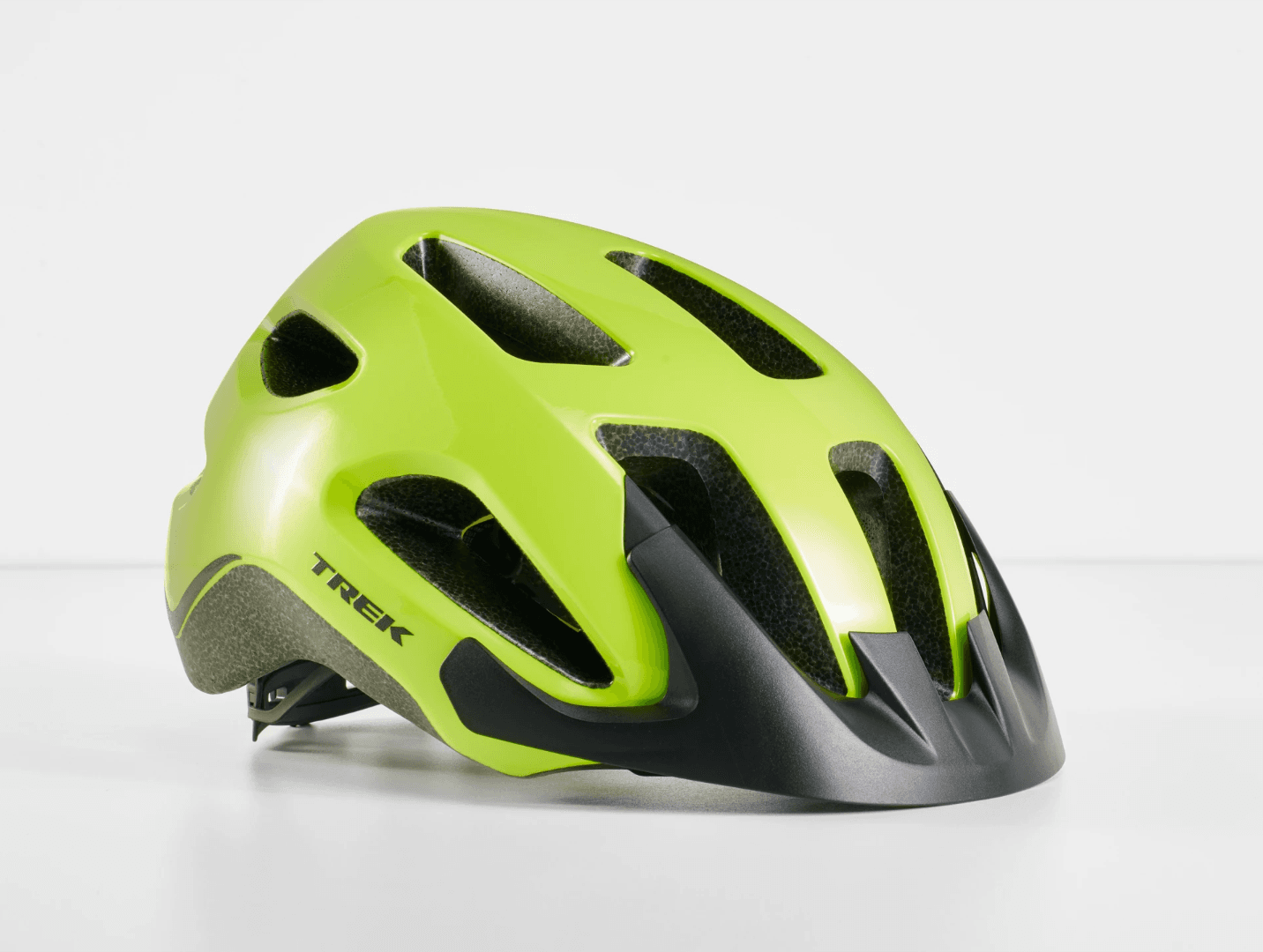 TREK SOLSTICE MIPS BIKE HELMET - RADIOACTIVE YELLOW