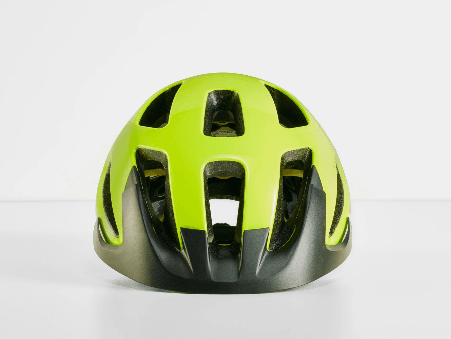 TREK SOLSTICE MIPS BIKE HELMET RADIOACTIVE YELLOW