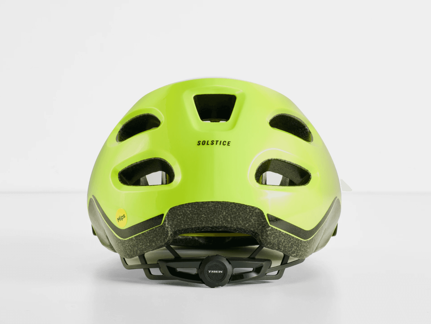 TREK SOLSTICE MIPS BIKE HELMET RADIOACTIVE YELLOW