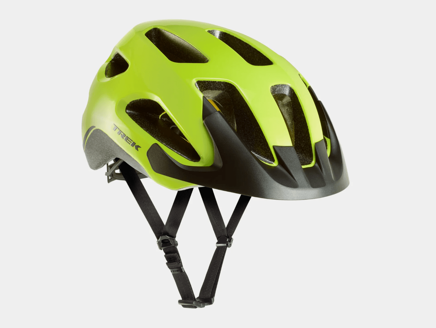 TREK SOLSTICE MIPS BIKE HELMET RADIOACTIVE YELLOW