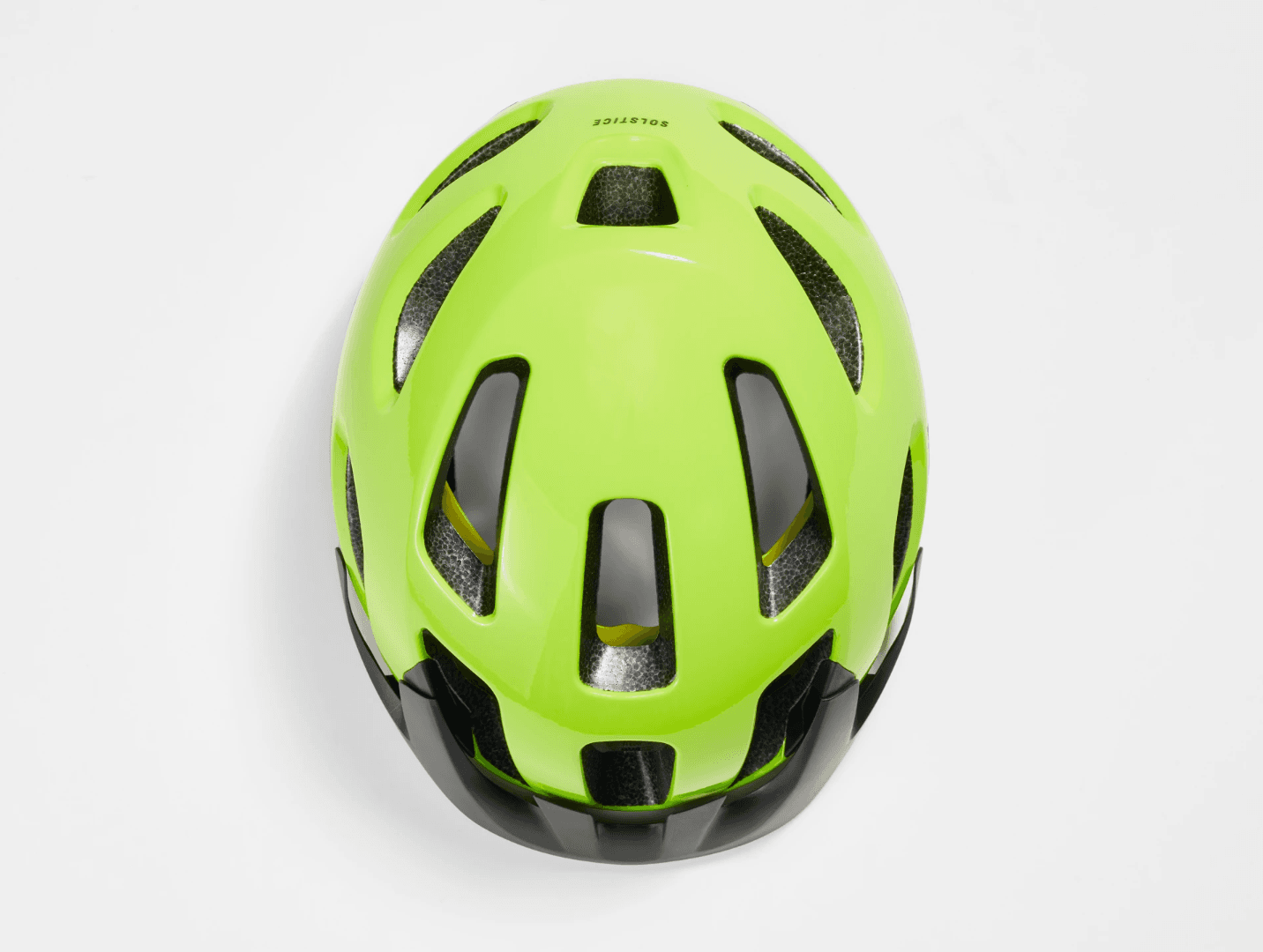 TREK SOLSTICE MIPS BIKE HELMET RADIOACTIVE YELLOW