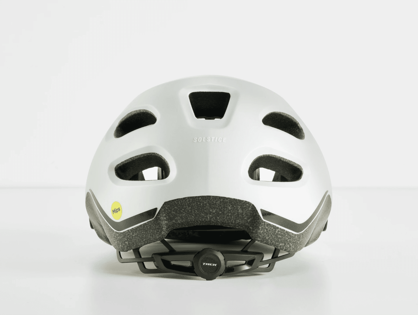 TREK SOLSTICE MIPS BIKE HELMET CRYSTAL WHITE