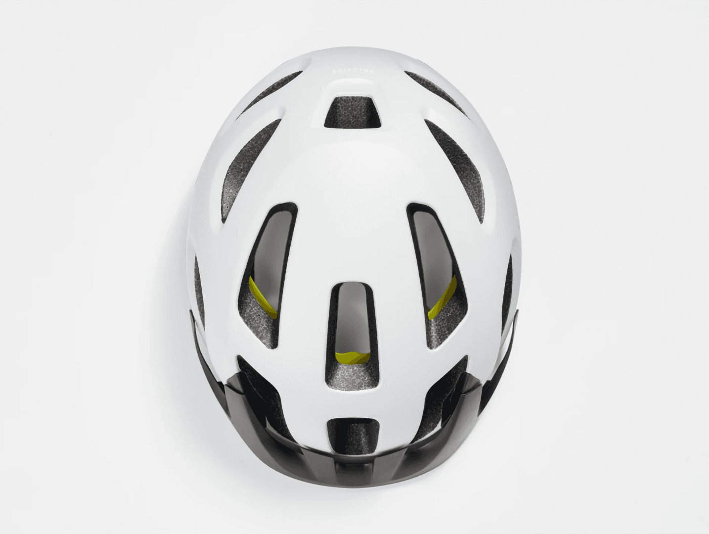 TREK SOLSTICE MIPS BIKE HELMET CRYSTAL WHITE