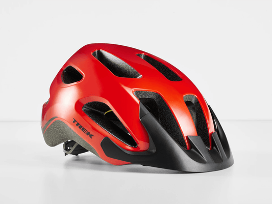 TREK SOLSTICE MIPS BIKE HELMET RADIOACTIVE RED