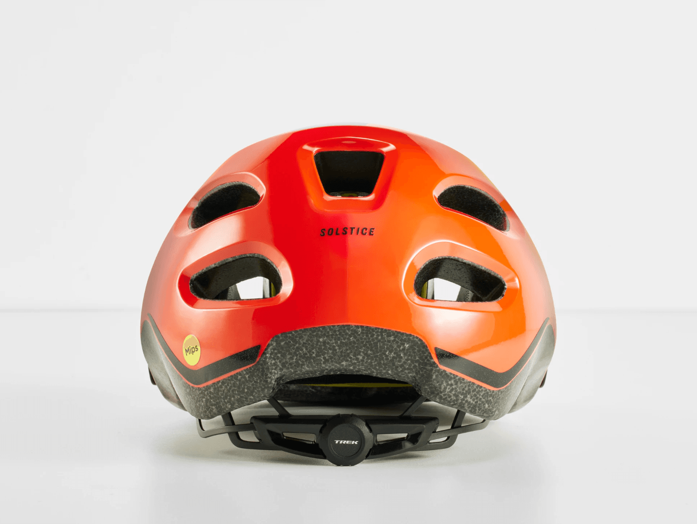 TREK SOLSTICE MIPS BIKE HELMET RADIOACTIVE RED