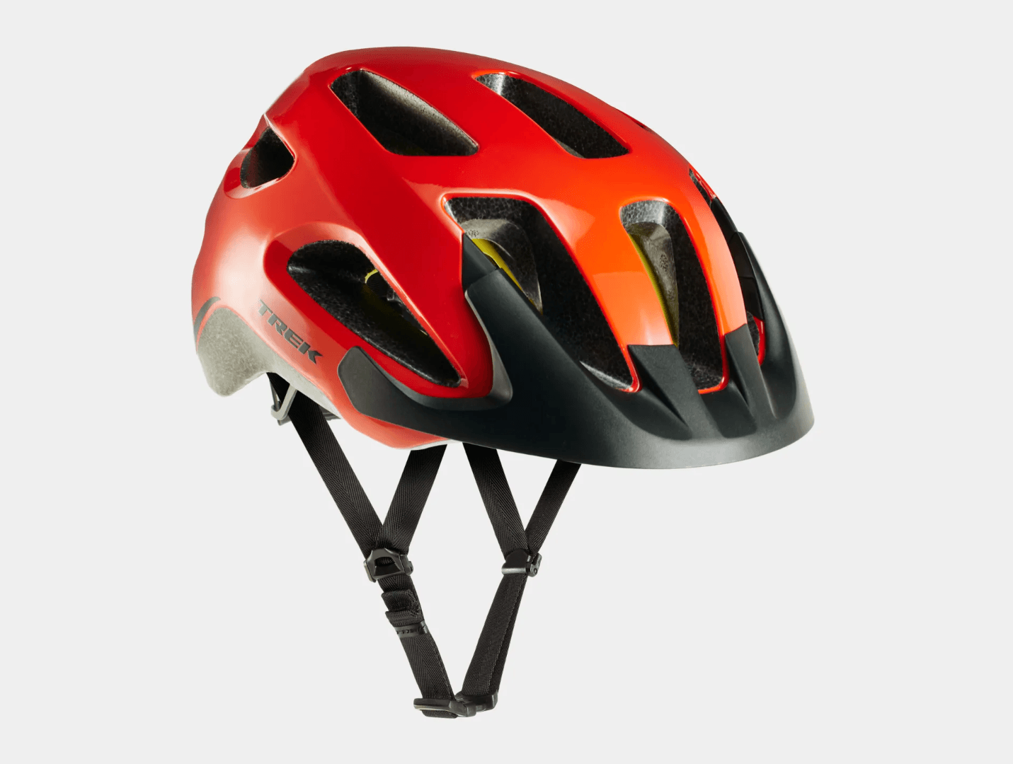 TREK SOLSTICE MIPS BIKE HELMET RADIOACTIVE RED