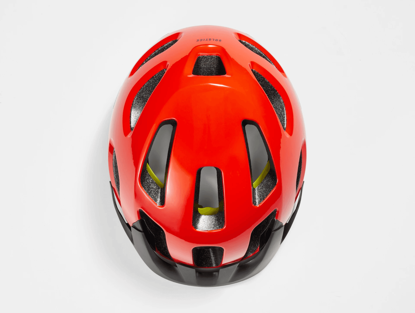 TREK SOLSTICE MIPS BIKE HELMET RADIOACTIVE RED