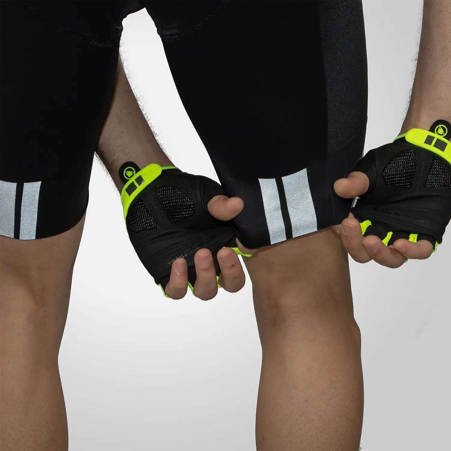 ENDURA FS260 BIBSHORT BLACK