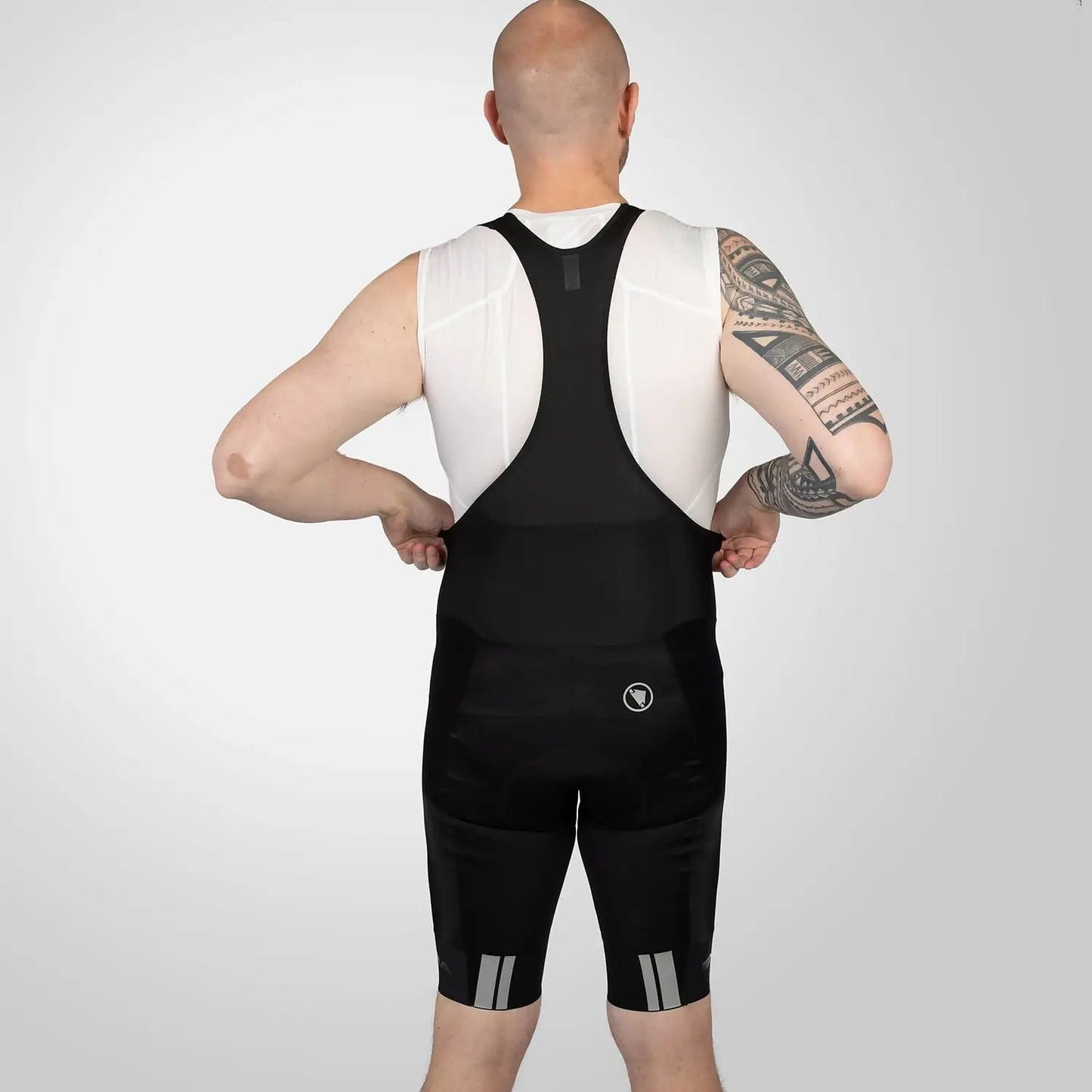 ENDURA FS260 BIBSHORT - BLACK