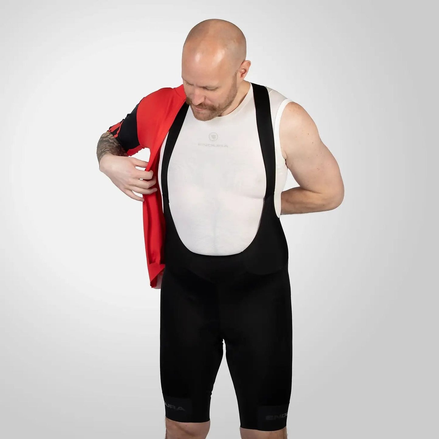ENDURA FS260 BIBSHORT BLACK