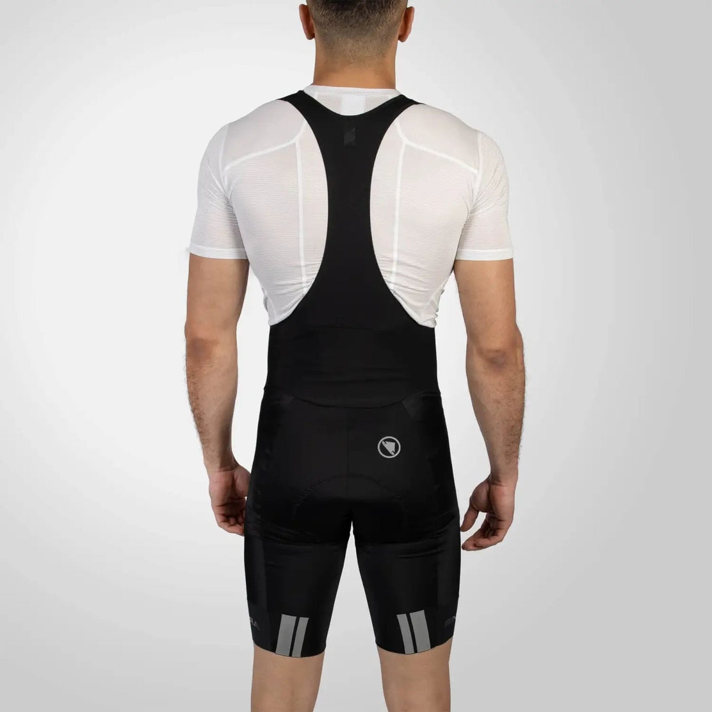 ENDURA FS260 BIBSHORT - BLACK