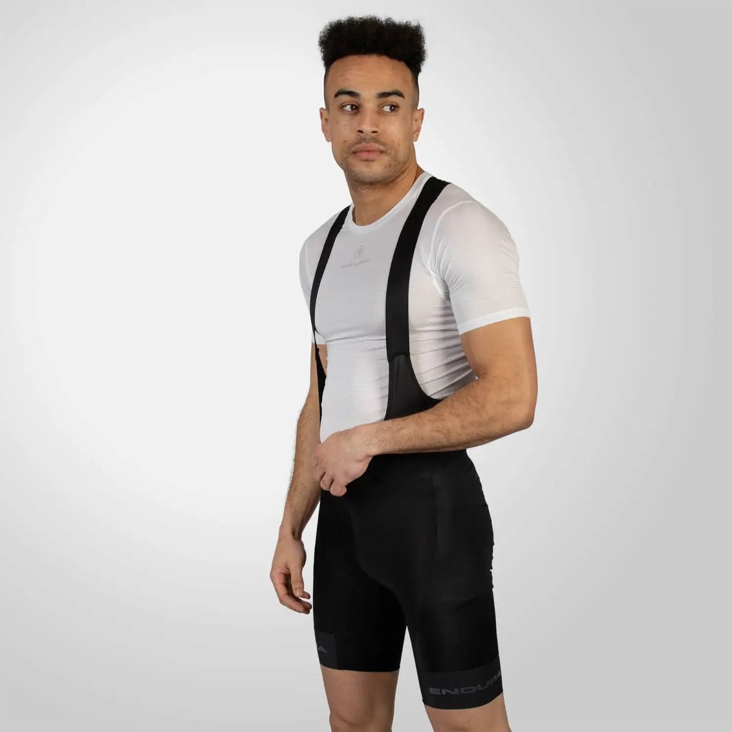ENDURA FS260 BIBSHORT BLACK