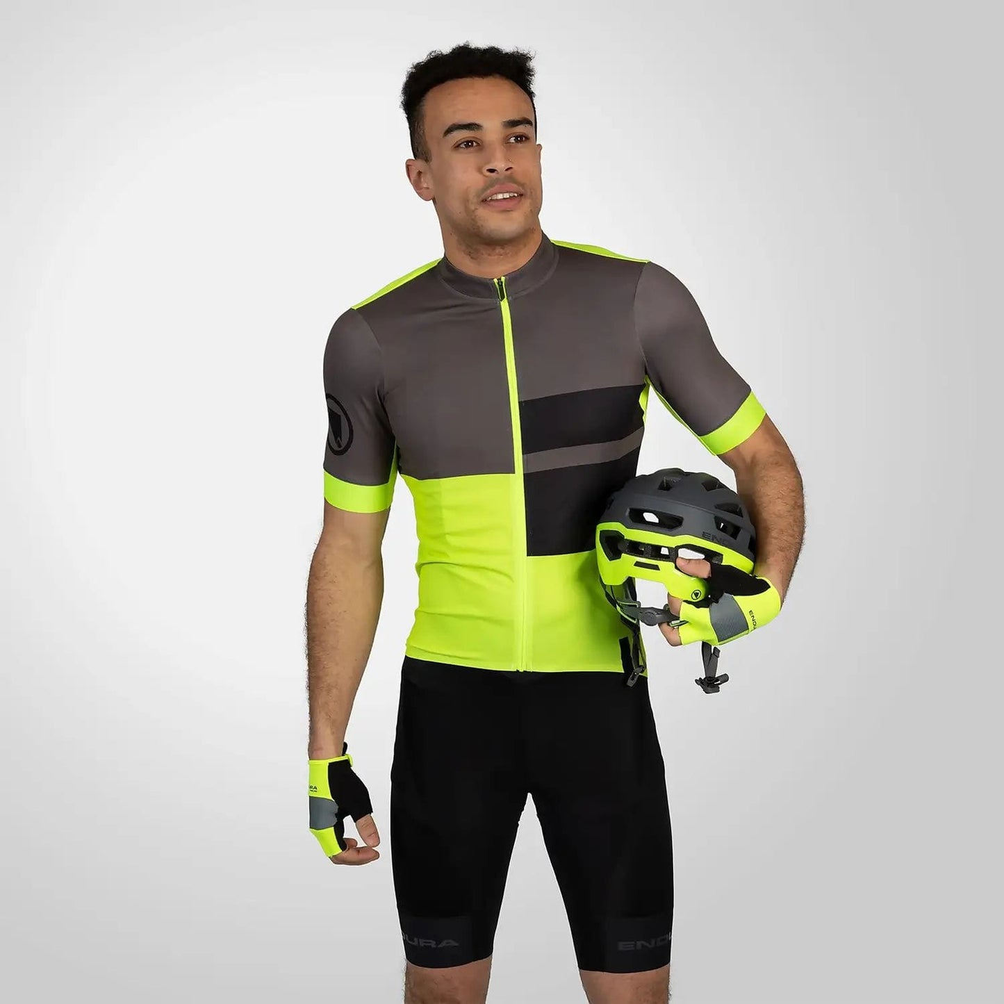 ENDURA FS260 BIBSHORT BLACK