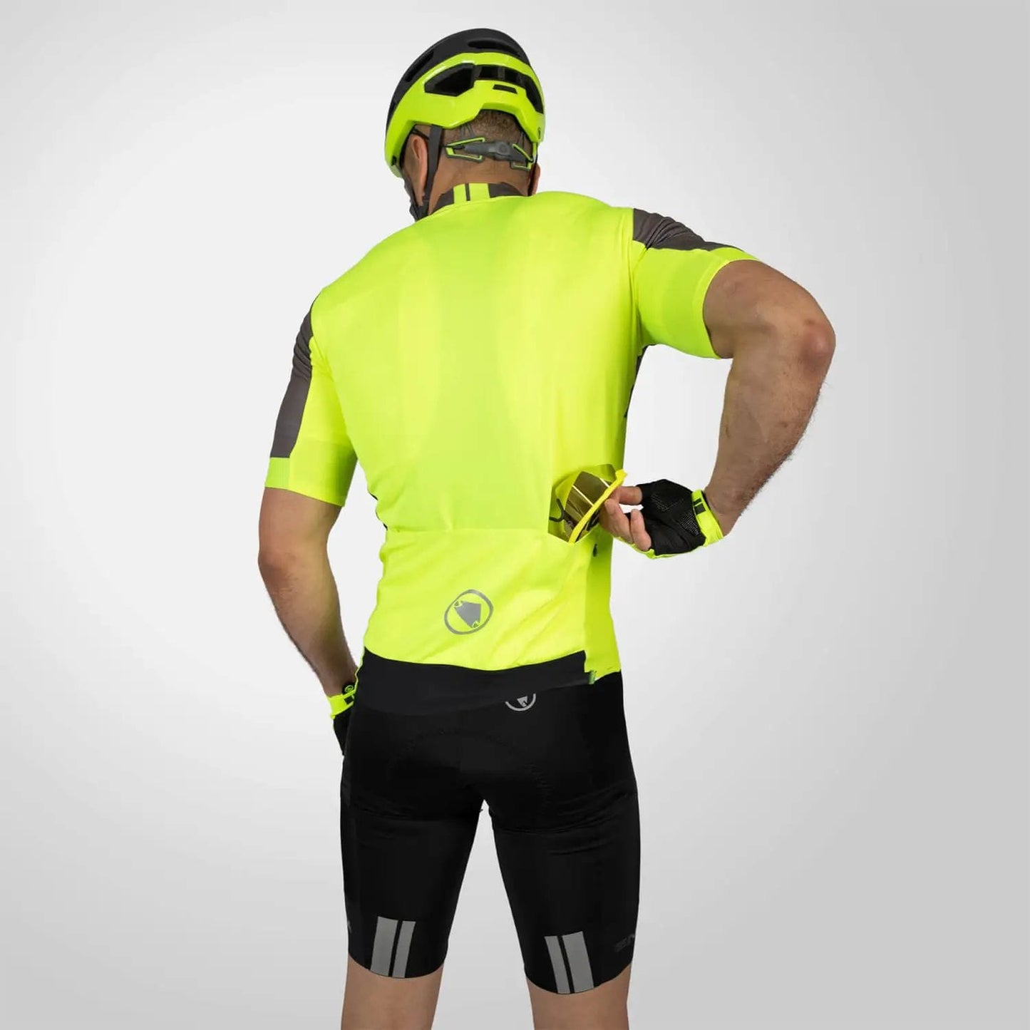ENDURA FS260 BIBSHORT BLACK