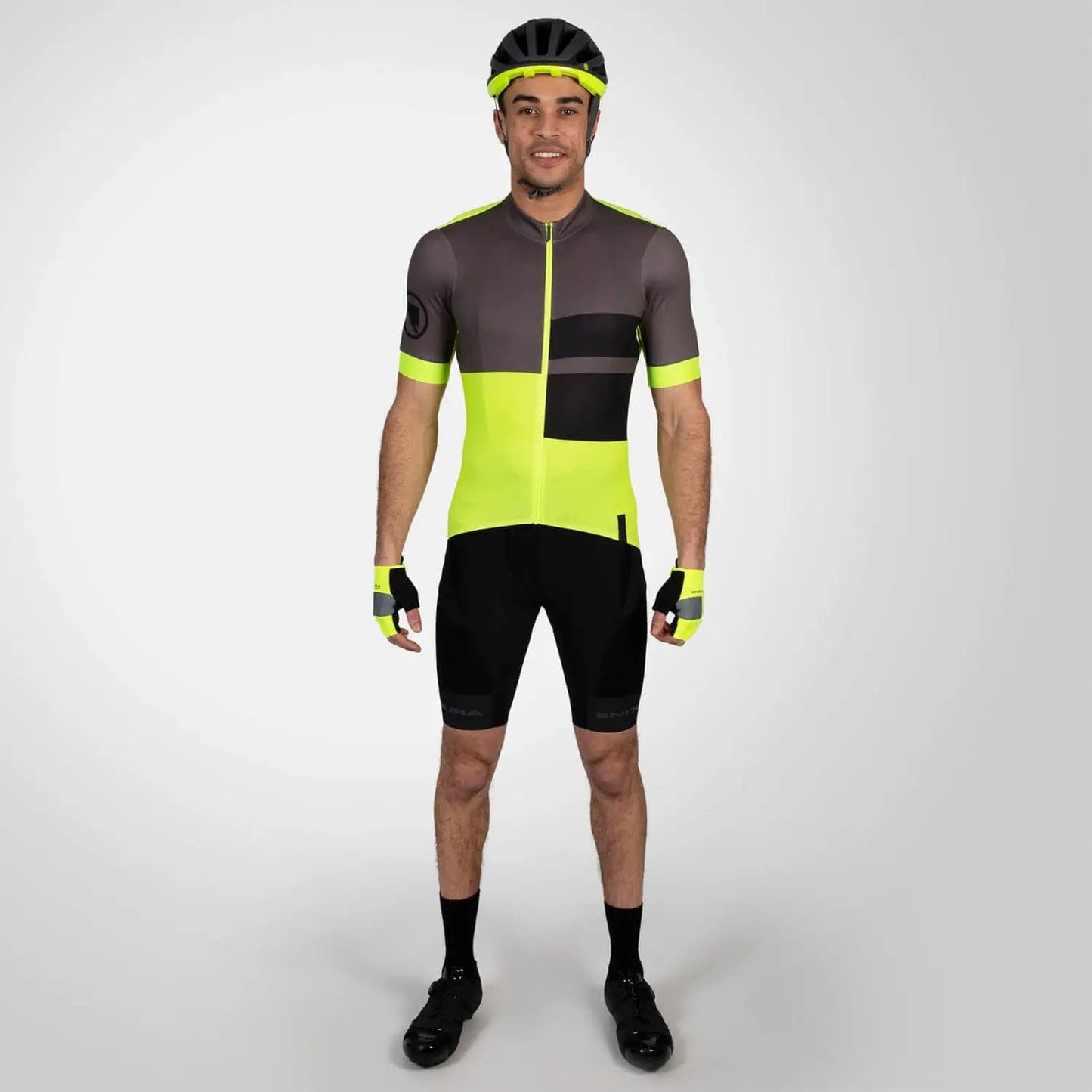 ENDURA FS260 BIBSHORT BLACK