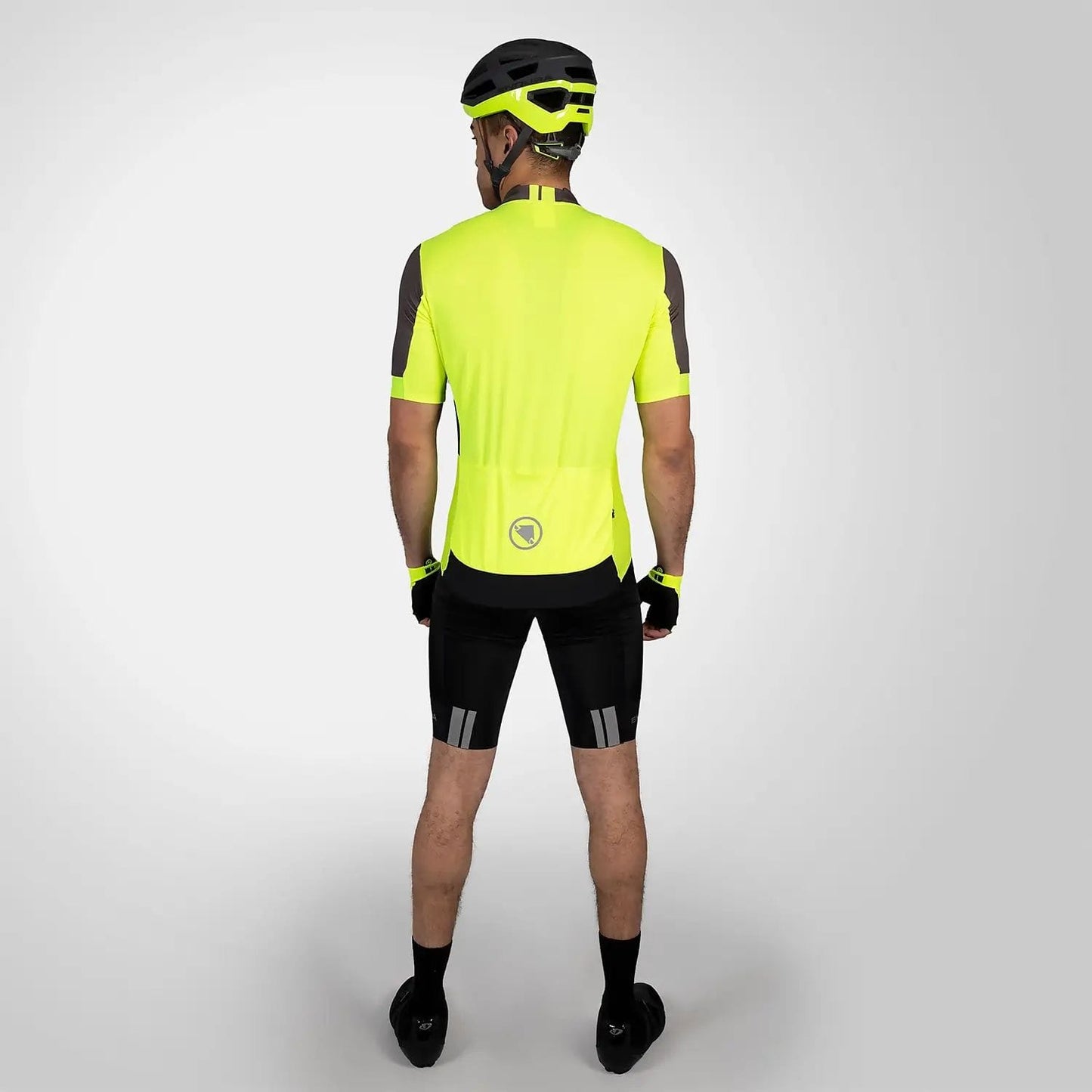 ENDURA FS260 BIBSHORT BLACK