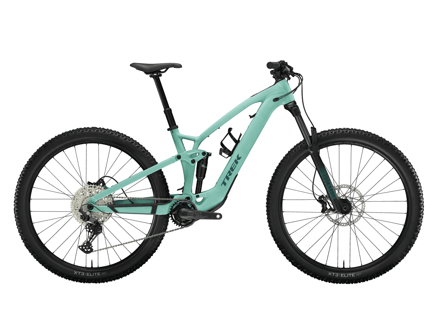 TREK FUEL EXe 5 E-MTB BIKE 2025 MATTE BLUE SAGE