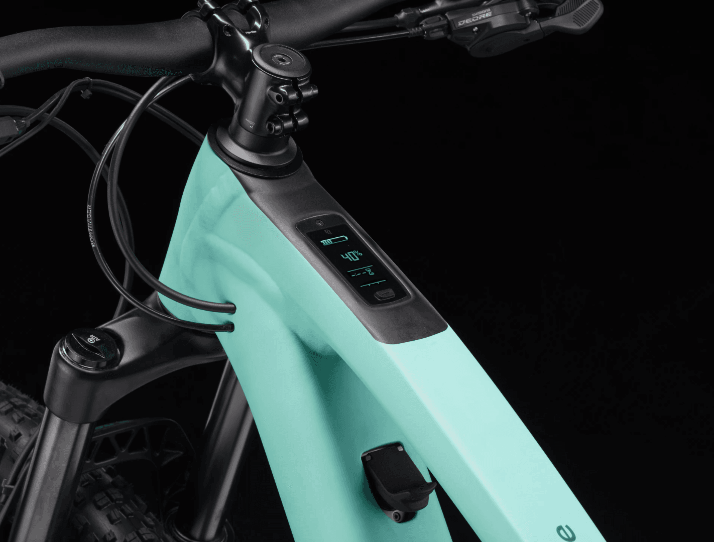 TREK FUEL EXe 5 E-MTB BIKE 2025 MATTE BLUE SAGE