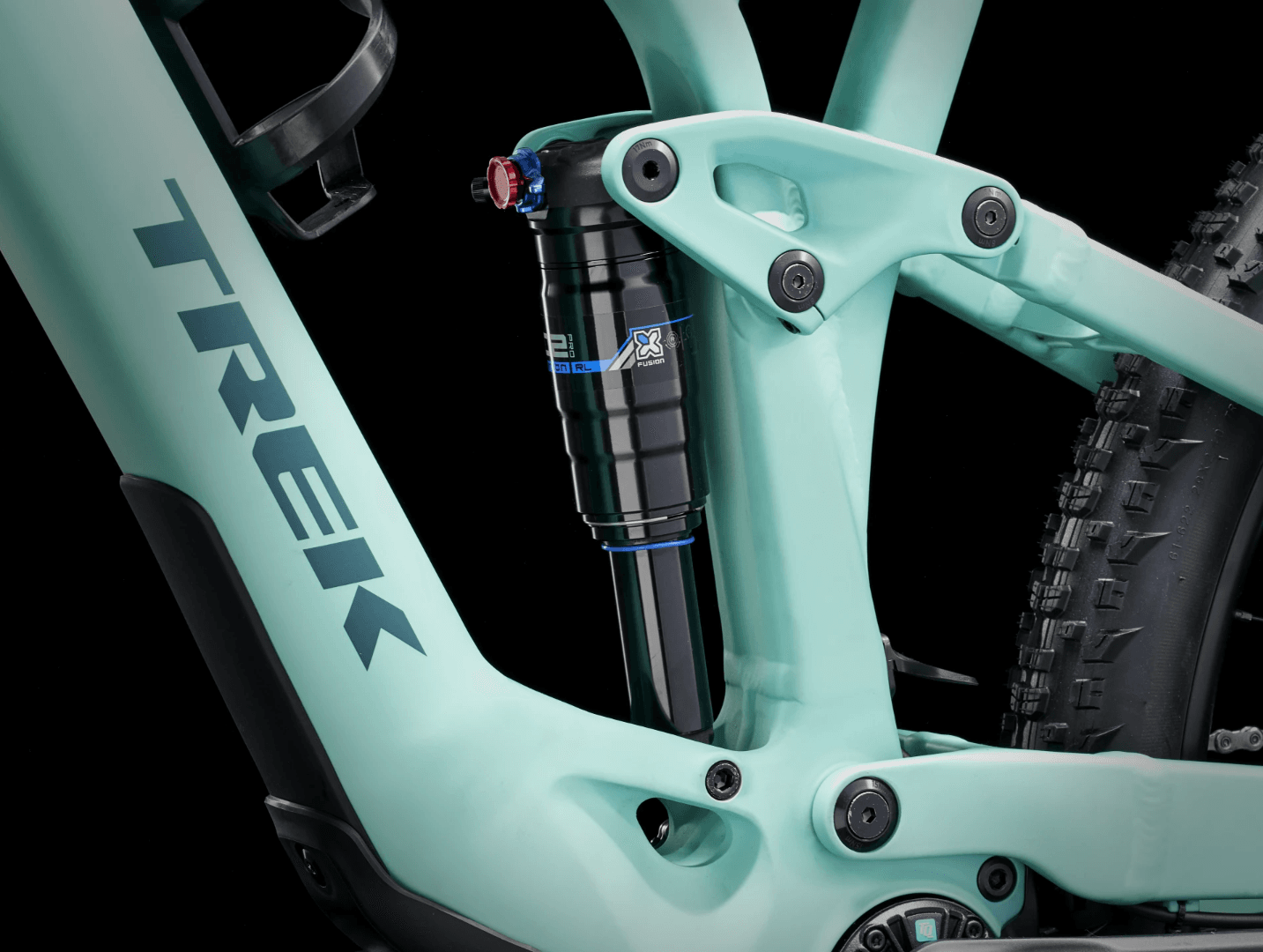 TREK FUEL EXe 5 E-MTB BIKE 2025 MATTE BLUE SAGE