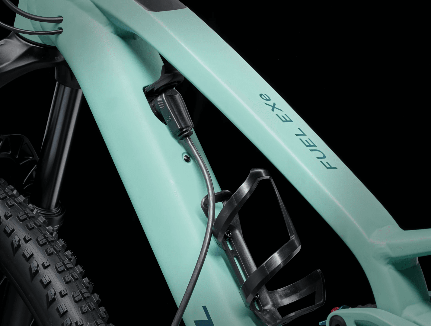 TREK FUEL EXe 5 E-MTB BIKE 2025 MATTE BLUE SAGE