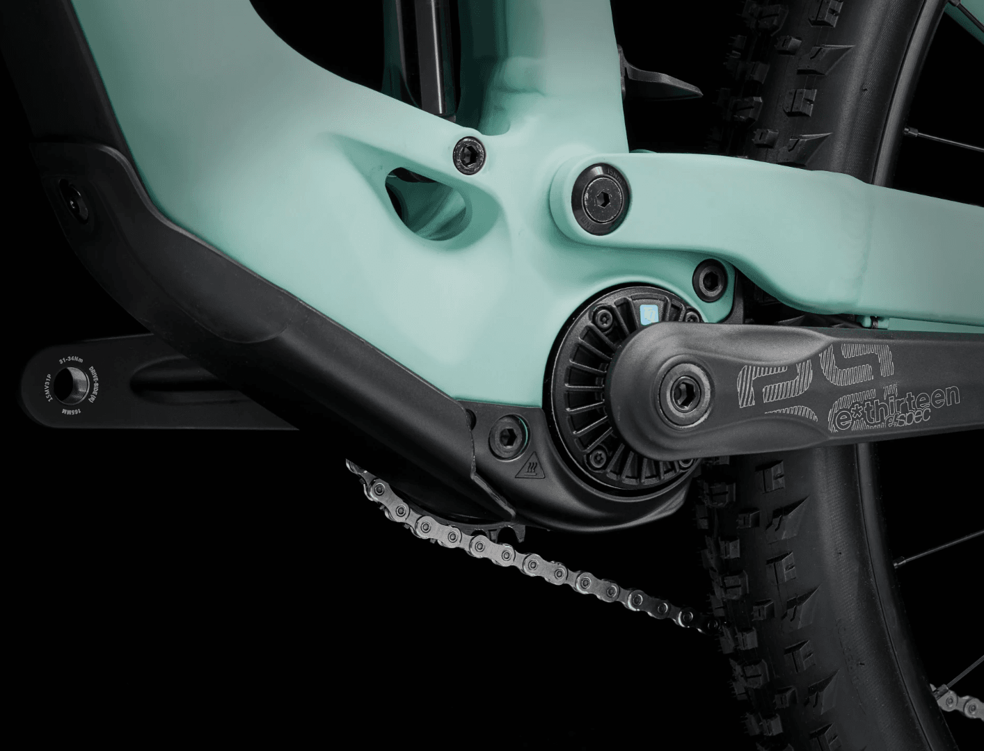 TREK FUEL EXe 5 E-MTB BIKE 2025 MATTE BLUE SAGE