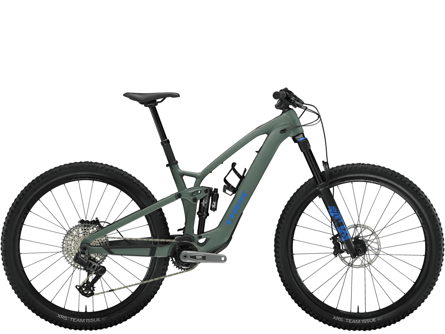 TREK FUEL EXe 8 GX AXS T-TYPE E-MTB BIKE 2024 - MATTE KESWICK