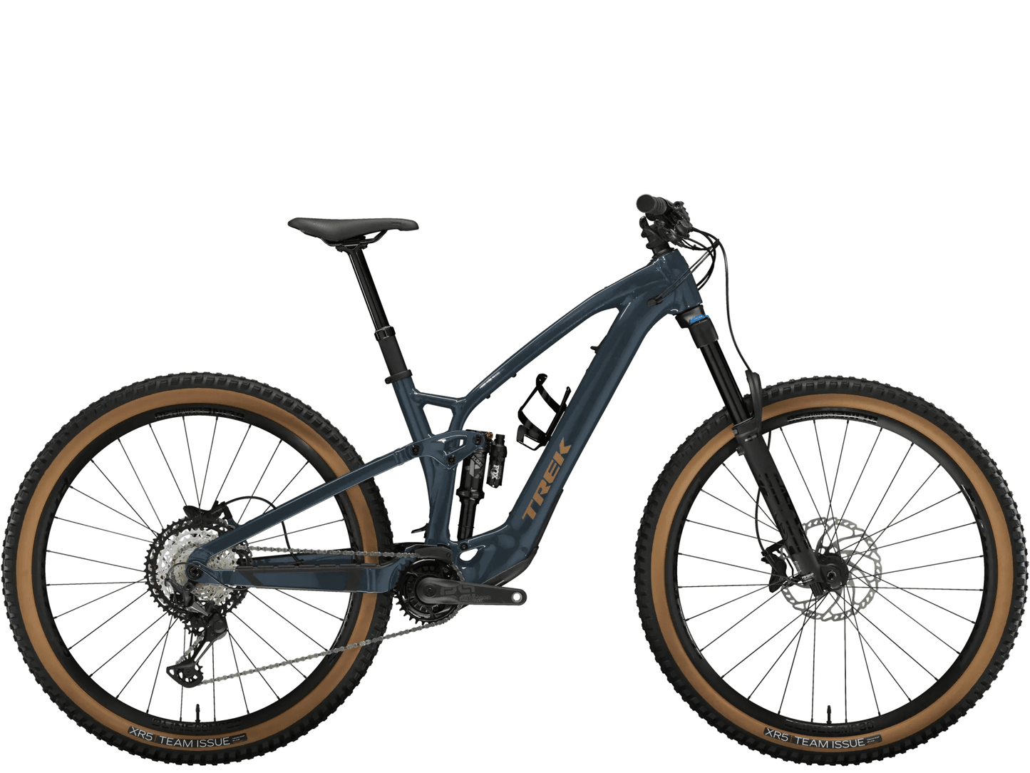 TREK FUEL EXe 8 XT E-MTB BIKE 2024 - NAUTICAL NAVY