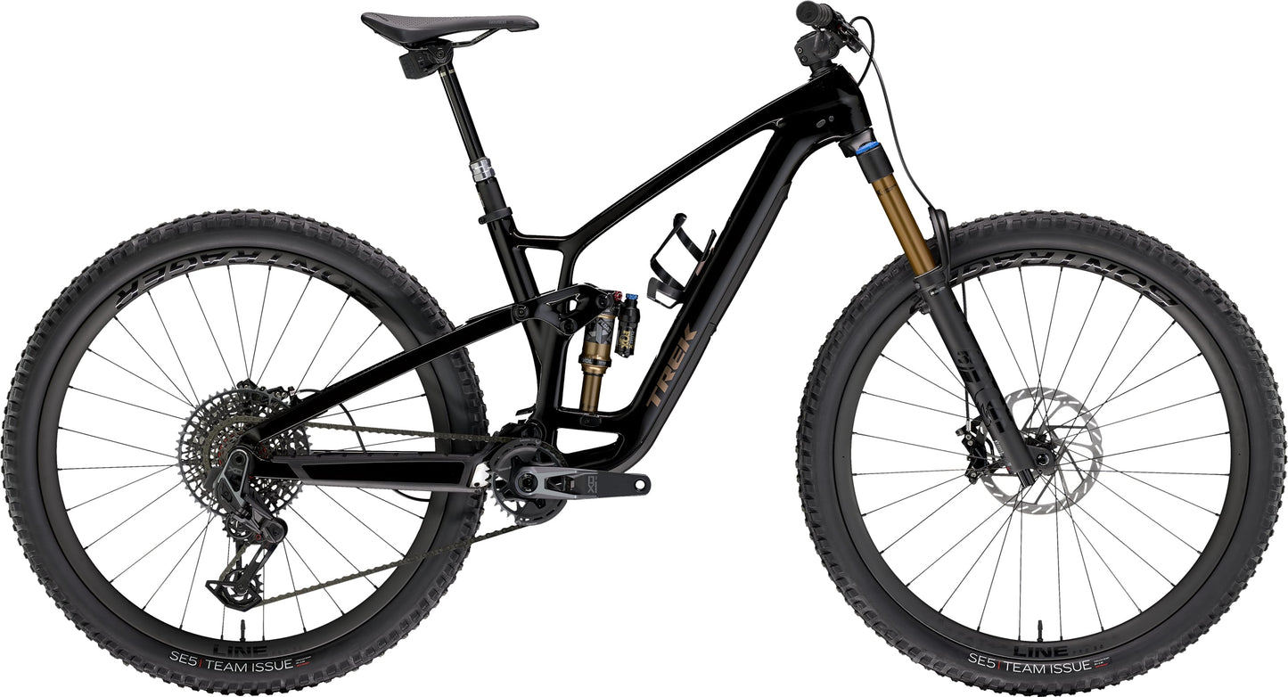 TREK FUEL EX 9.9 X0 AXS T-TYPE GEN 6 BIKE 2024 - DEEP SMOKE