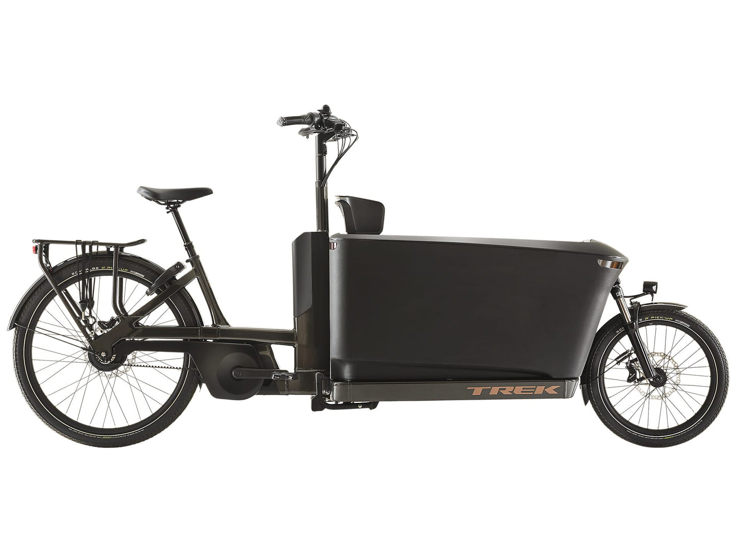 TREK FETCH+ 4 ELECTRIC CARGO BIKE 2024 - DNISTER BLACK