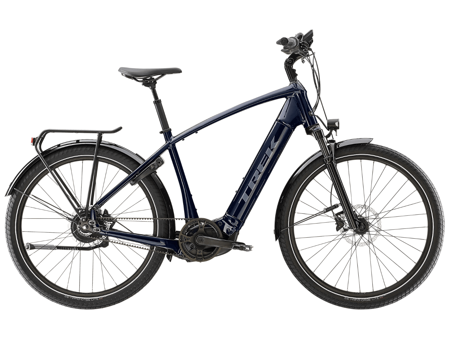 TREK ALLANT+ 9 ELECTRIC HYBRID BIKE 2024 - DEEP DARK BLUE