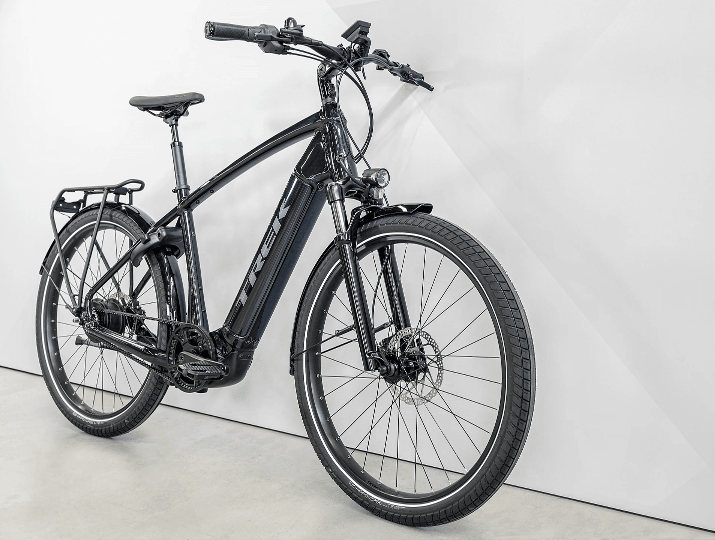 TREK ALLANT+ 9 ELECTRIC HYBRID BIKE 2024 - DEEP DARK BLUE