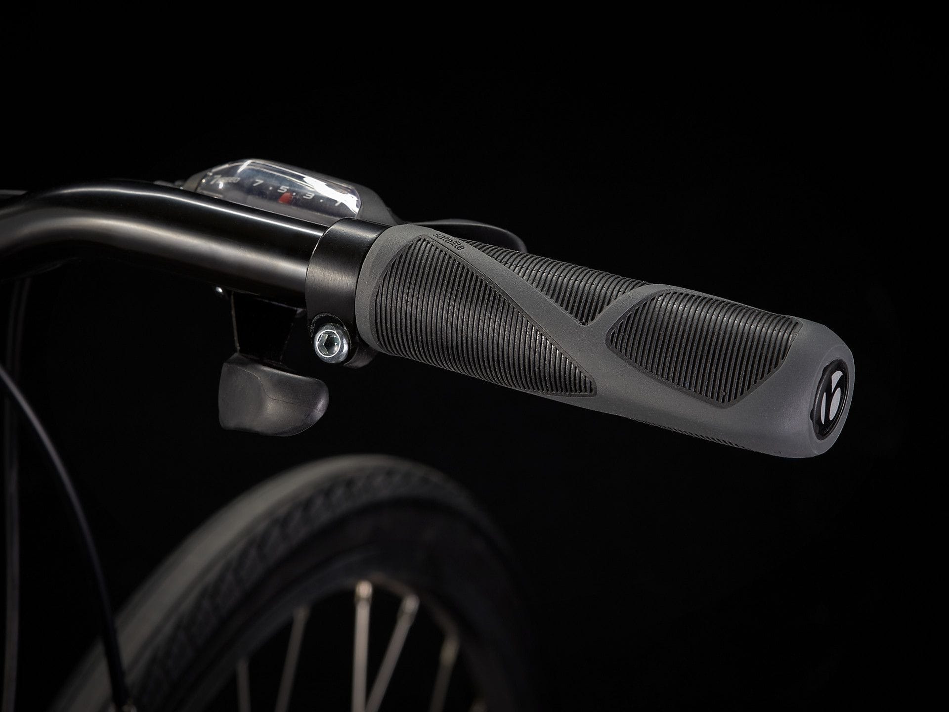 TREK FX 1 STAGGER HYBRID BIKE 2024 LITHIUM GREY