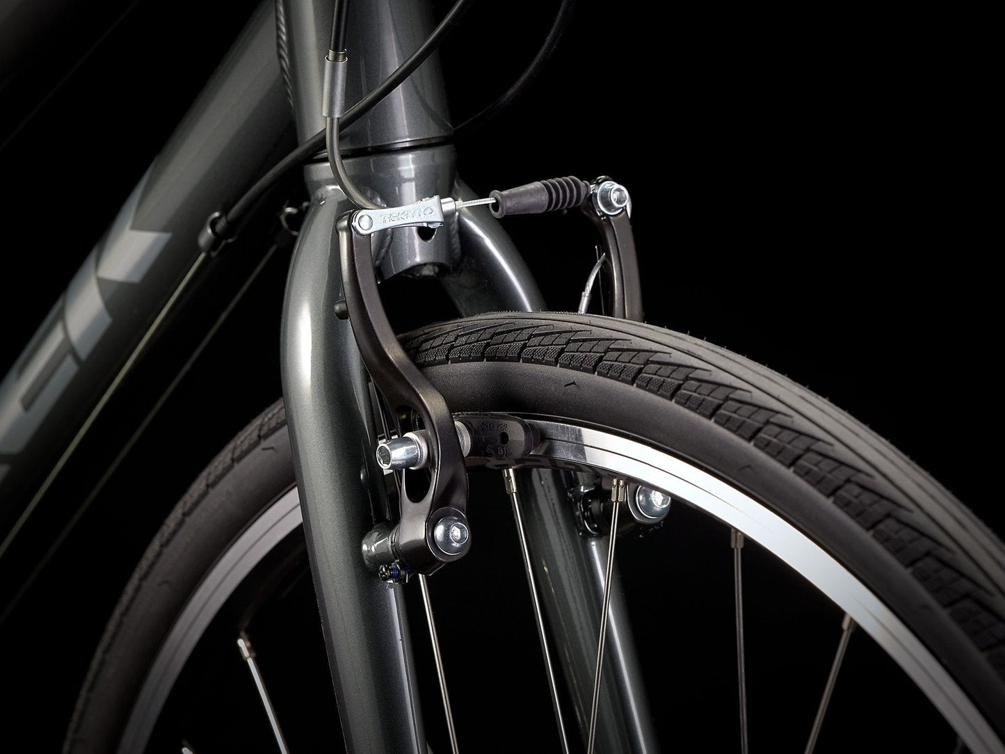 TREK FX 1 STAGGER HYBRID BIKE 2024 LITHIUM GREY