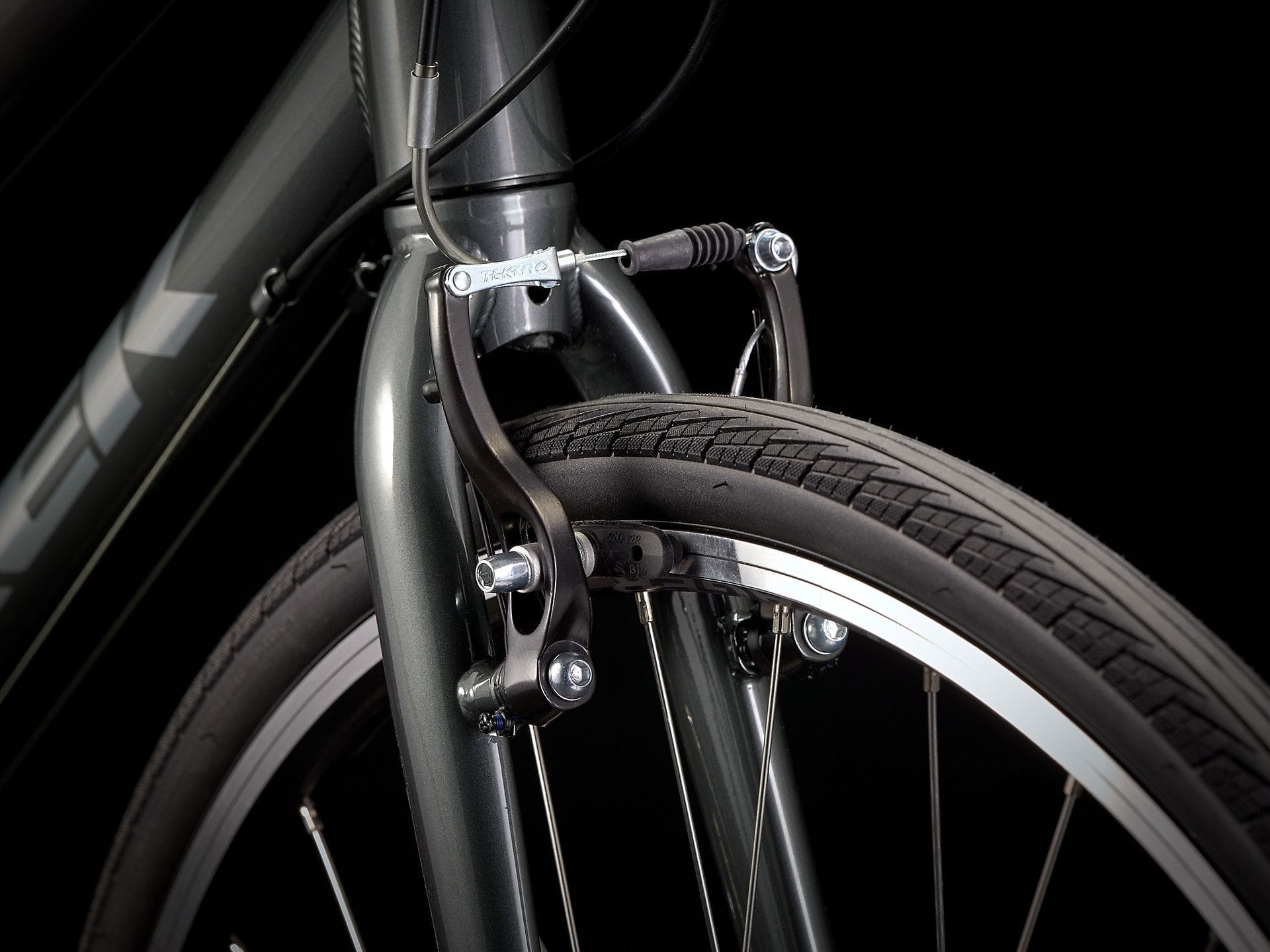 TREK FX 1 STAGGER HYBRID BIKE 2024 LITHIUM GREY