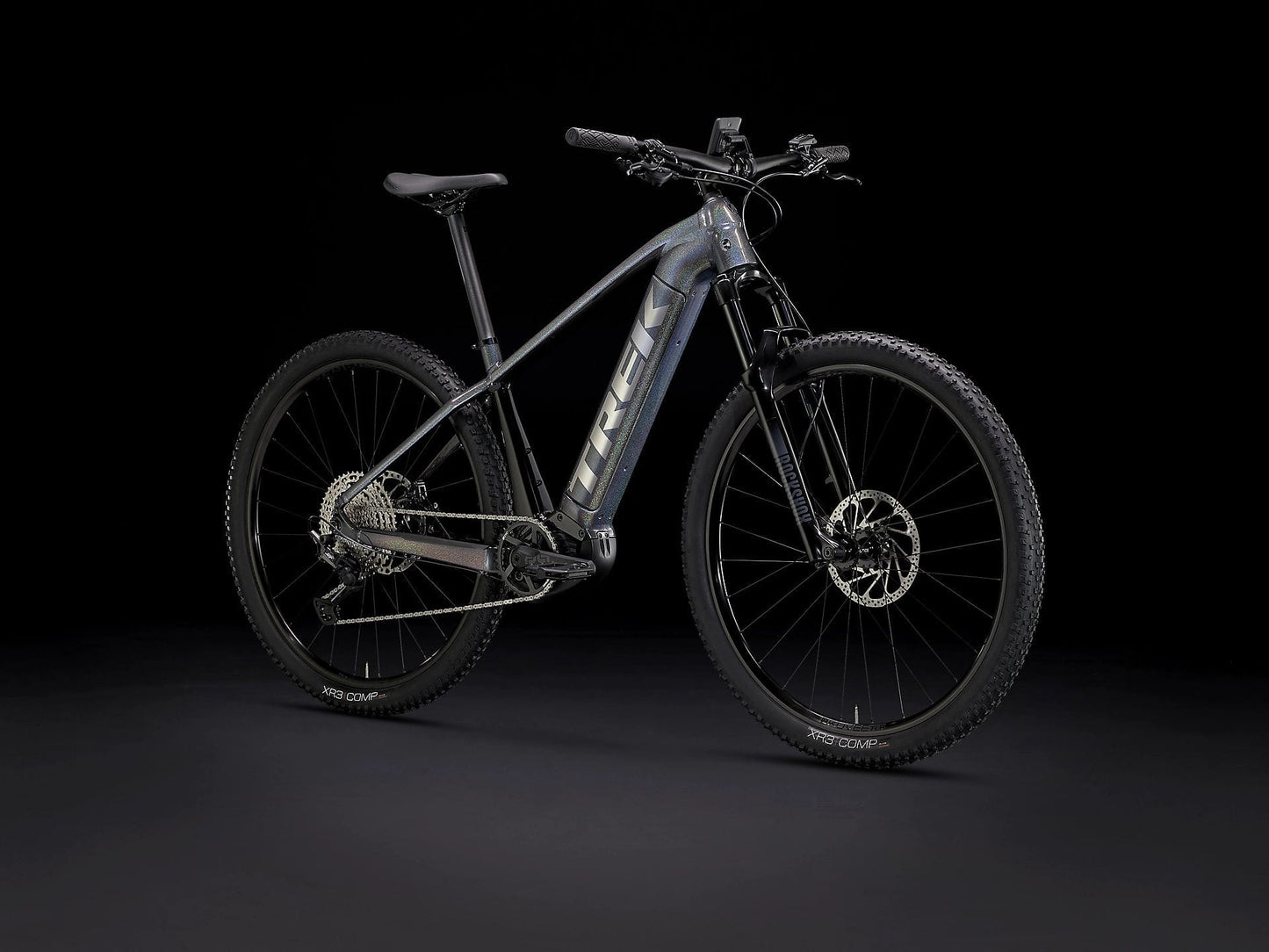 TREK POWERFLY 5 GEN 4 29 E-MTB BIKE 2023 - DARK PRISMATIC/TREK BLACK