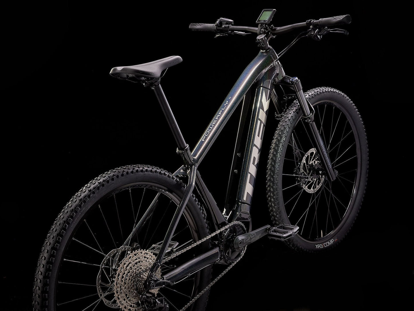 TREK POWERFLY 5 GEN 4 29 E-MTB BIKE 2023 - DARK PRISMATIC/TREK BLACK