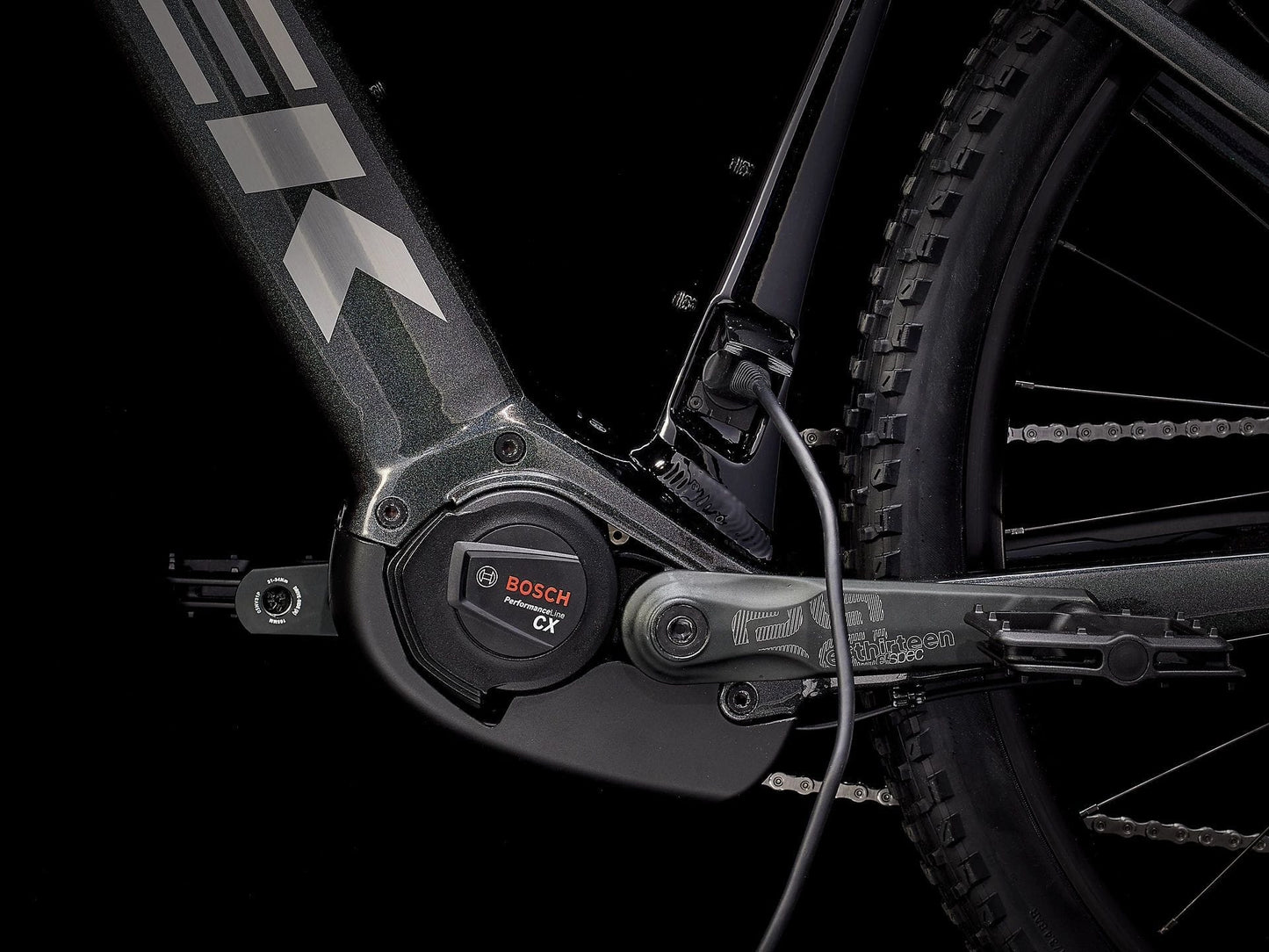 TREK POWERFLY 5 GEN 4 29 E-MTB BIKE 2023 - DARK PRISMATIC/TREK BLACK