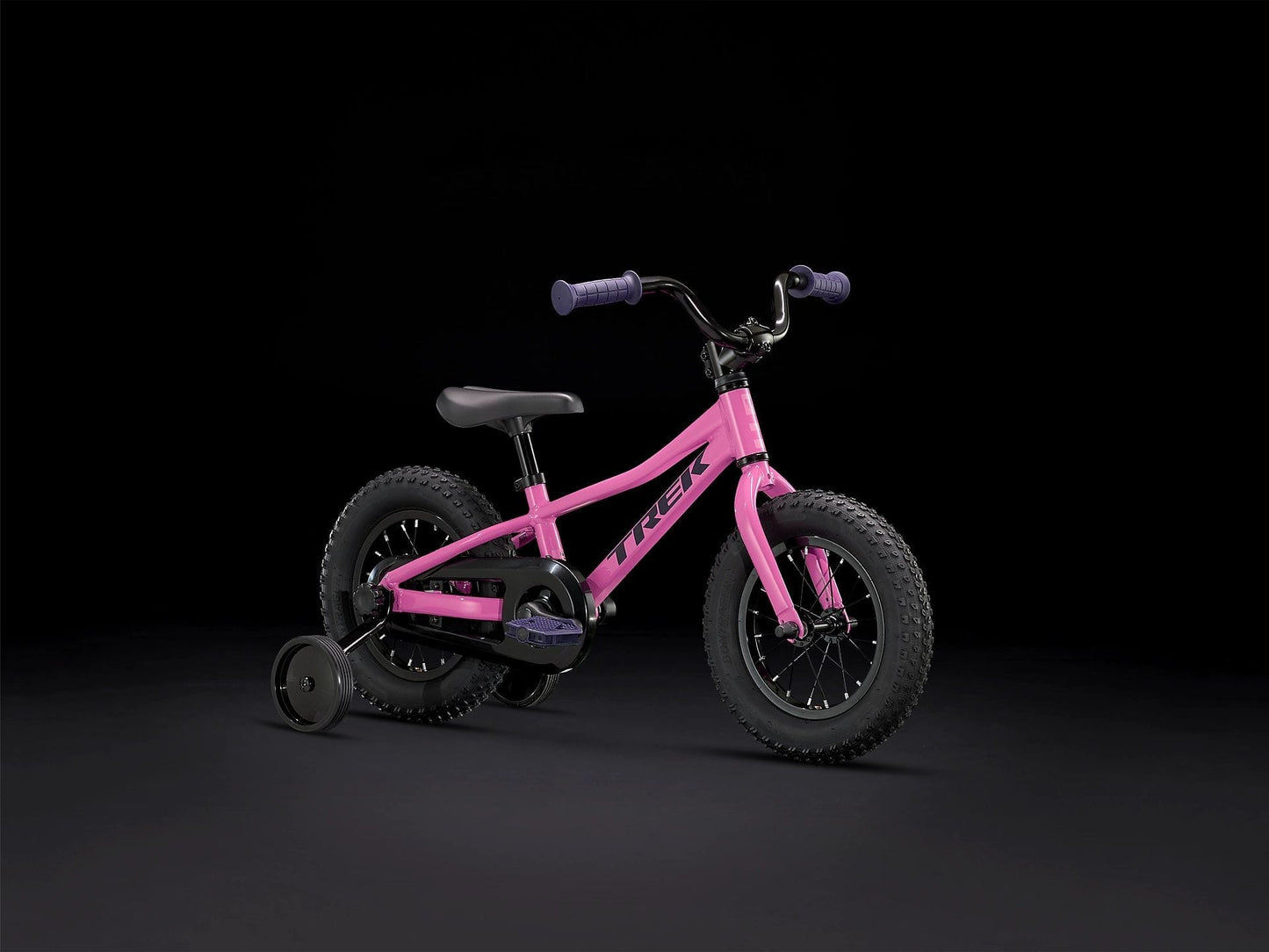 TREK PRECALIBER 12 KID'S BIKE 2024 - FLAMINGO PINK