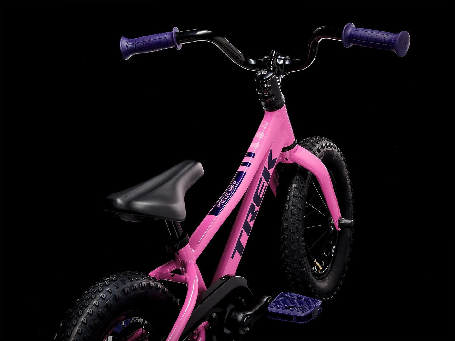 TREK PRECALIBER 12 KID'S BIKE 2024 - FLAMINGO PINK