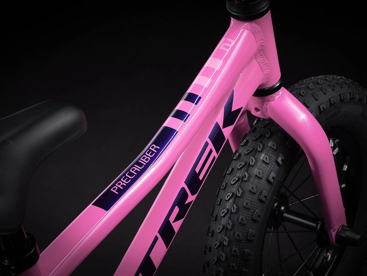 TREK PRECALIBER 12 KID'S BIKE 2024 - FLAMINGO PINK