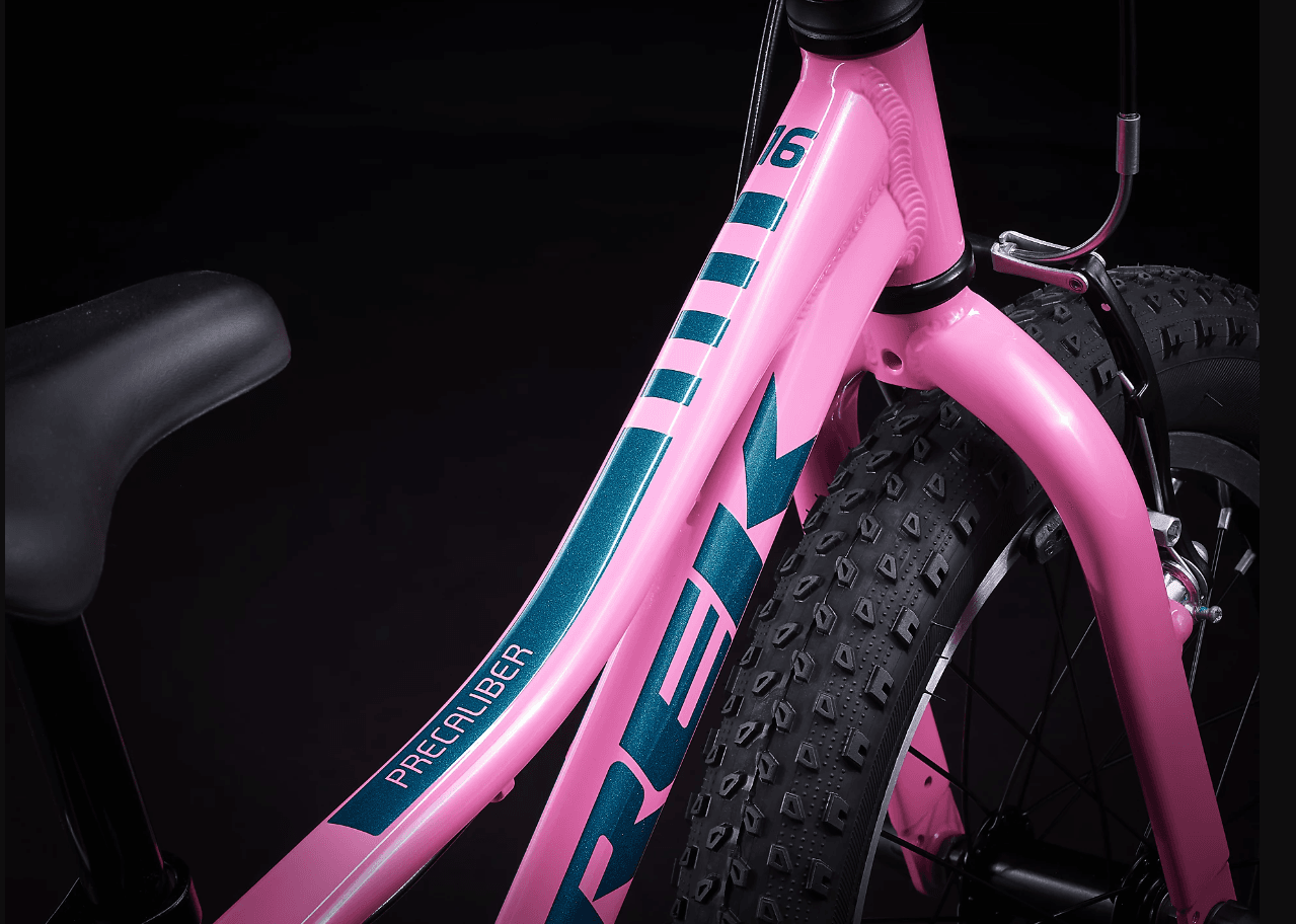 TREK PRECALIBER 16 KID'S BIKE 2026 PINK FROSTING