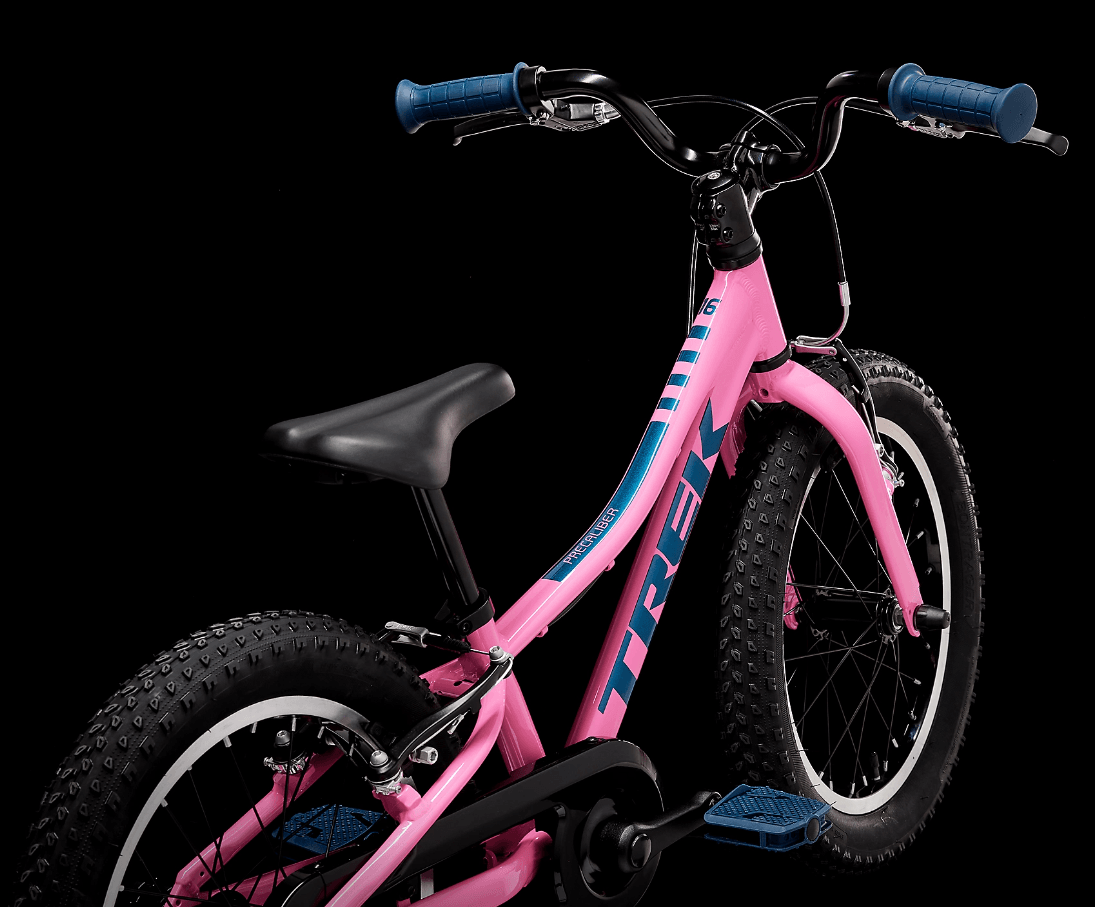 TREK PRECALIBER 16 KID'S BIKE 2024 - PINK FROSTING