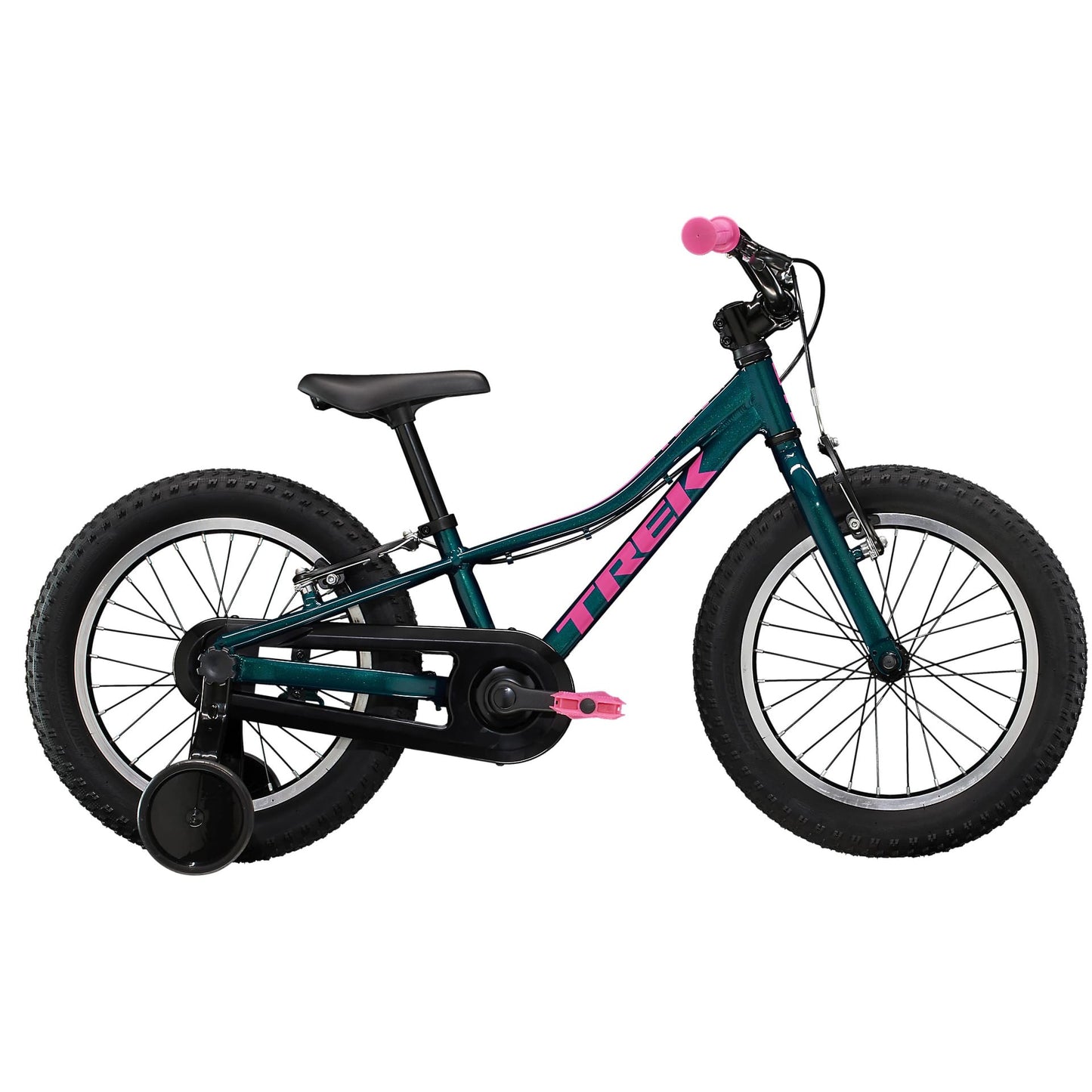 TREK PRECALIBER 16 KID'S BIKE 2024 - DARK AQUATIC