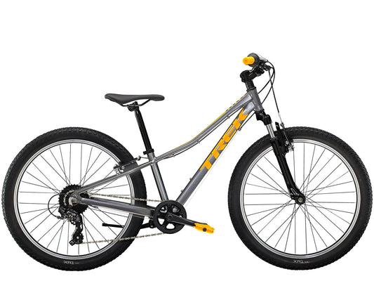 TREK PRECALIBER 24 8-SPEED SUSPENSION KID'S BIKE 2024 - ANTHRACITE