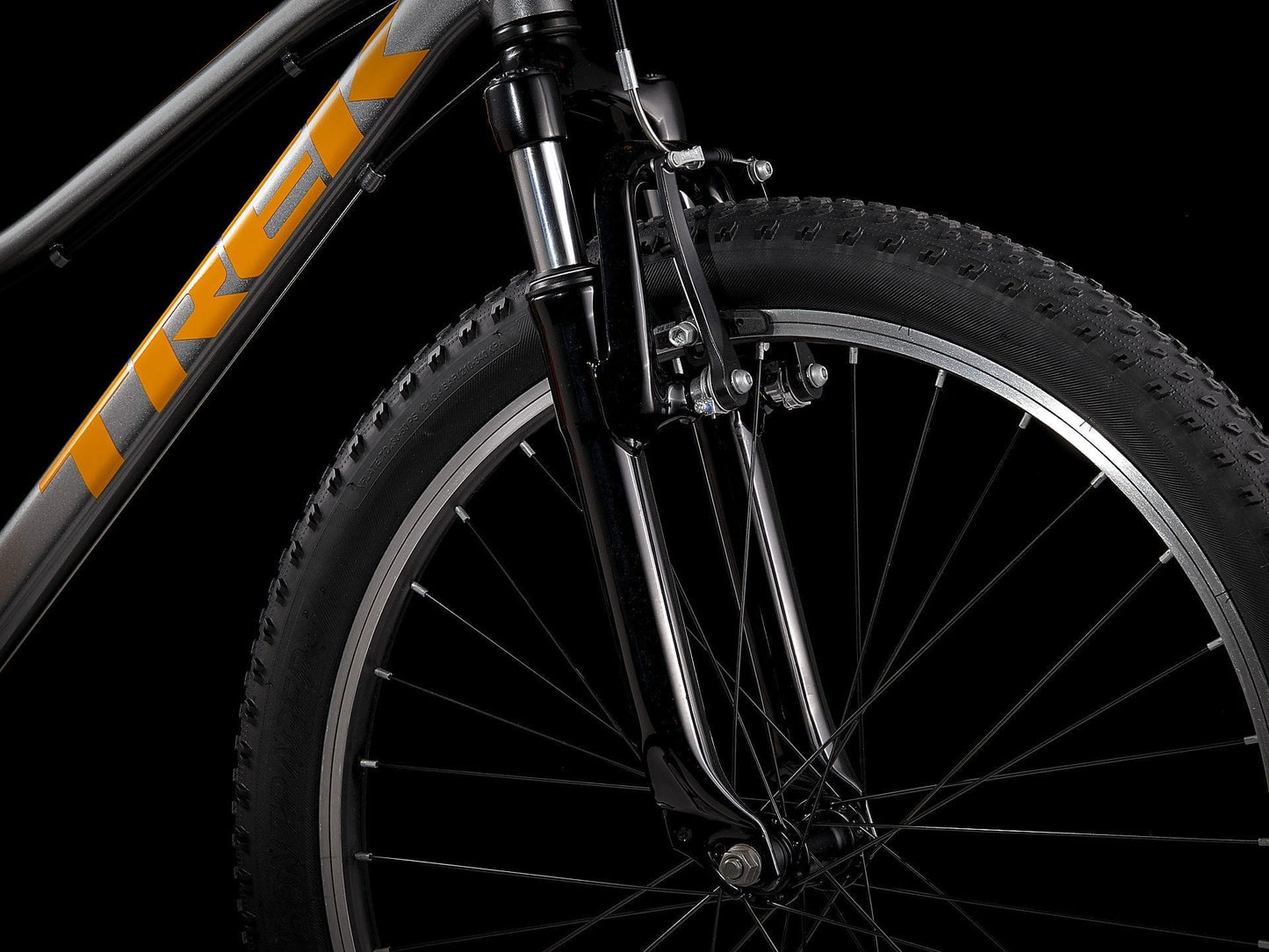 TREK PRECALIBER 24 8-SPEED SUSPENSION KID'S BIKE 2026 ANTHRACITE