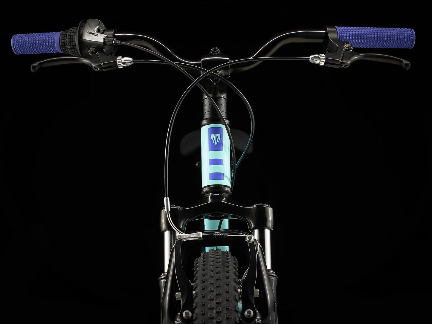 TREK PRECALIBER 24 8-SPEED SUSPENSION KID'S BIKE 2026 ALOHA GREEN