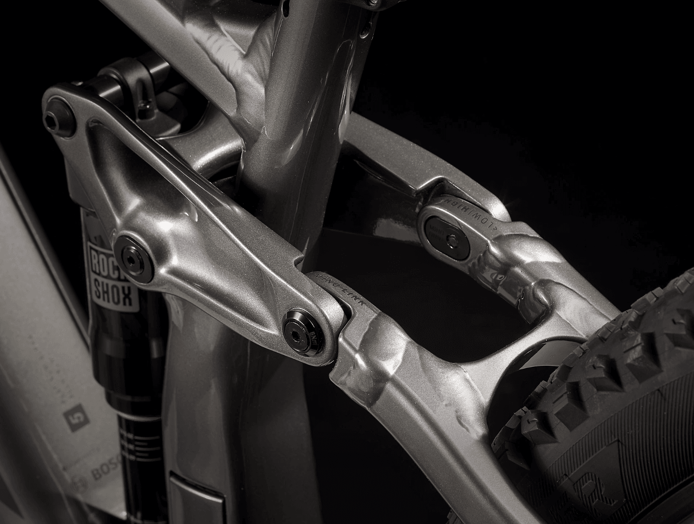 TREK RAIL 5 GEN 3 DEORE E-MTB BIKE 2023 - MERCURY