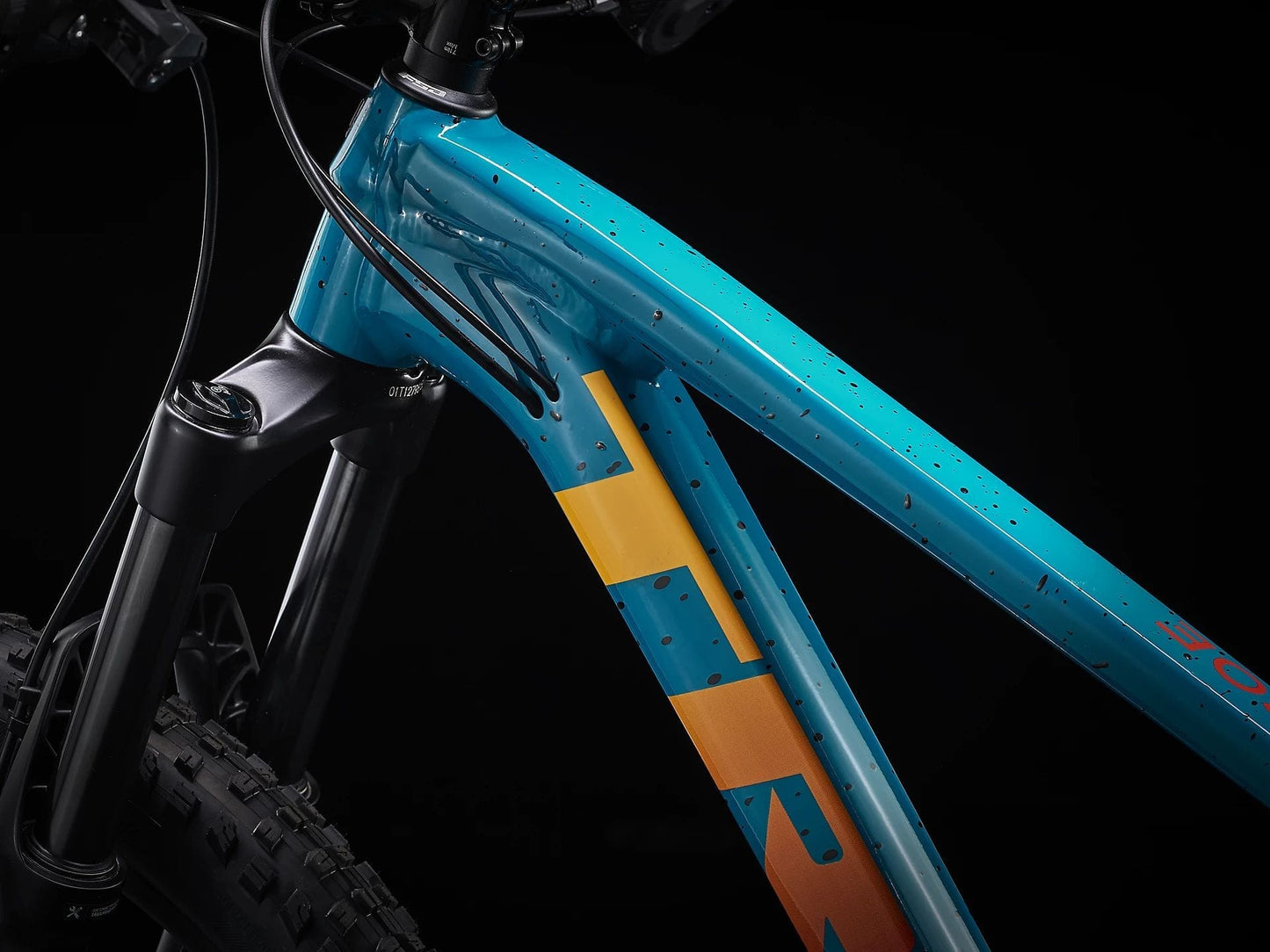 TREK ROSCOE 7 HARDTAIL MTB BIKE 2023 - TEAL/TREK BLACK