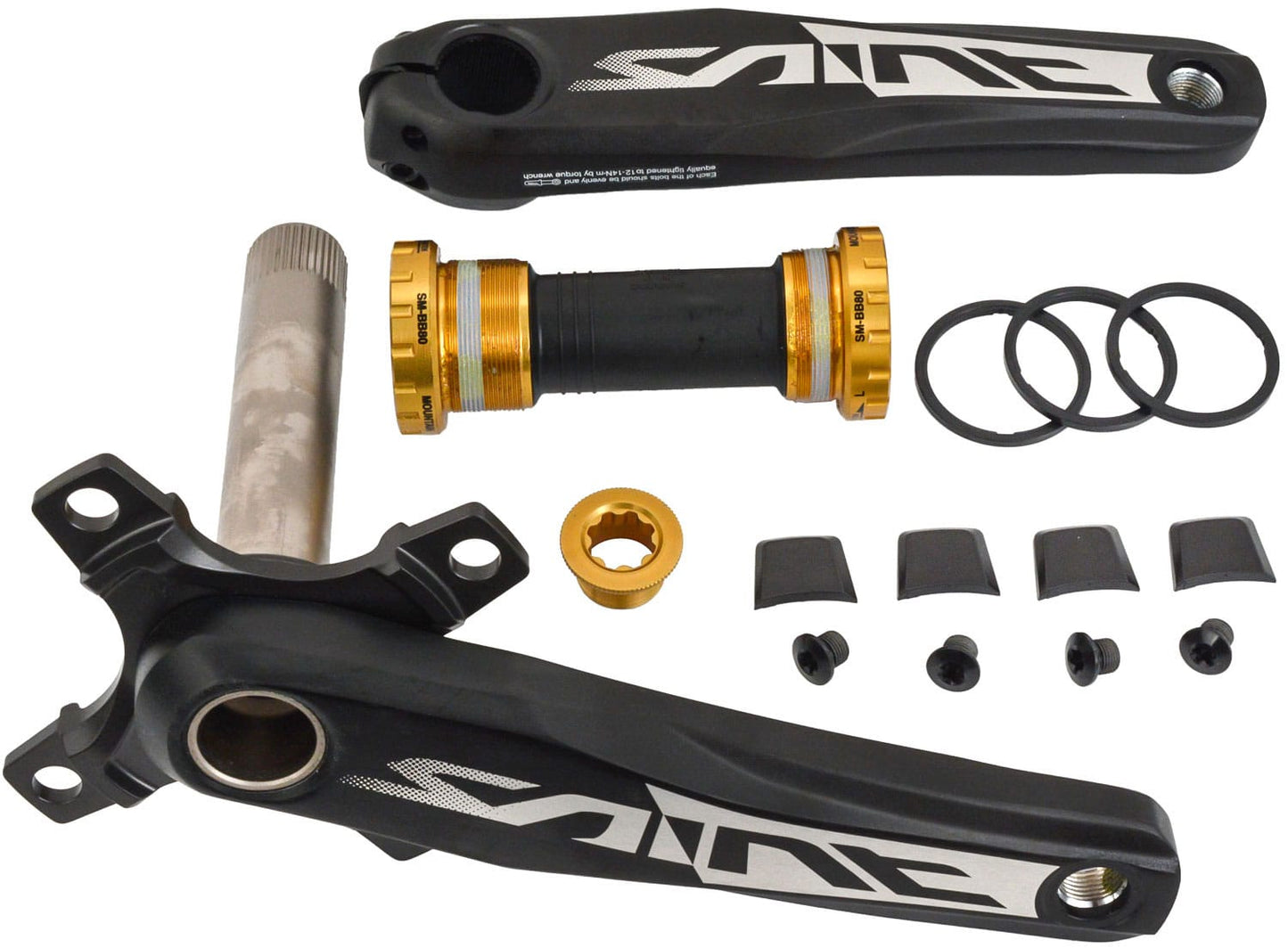 SHIMANO SAINT FC-M825 10-SPEED CRANK SET