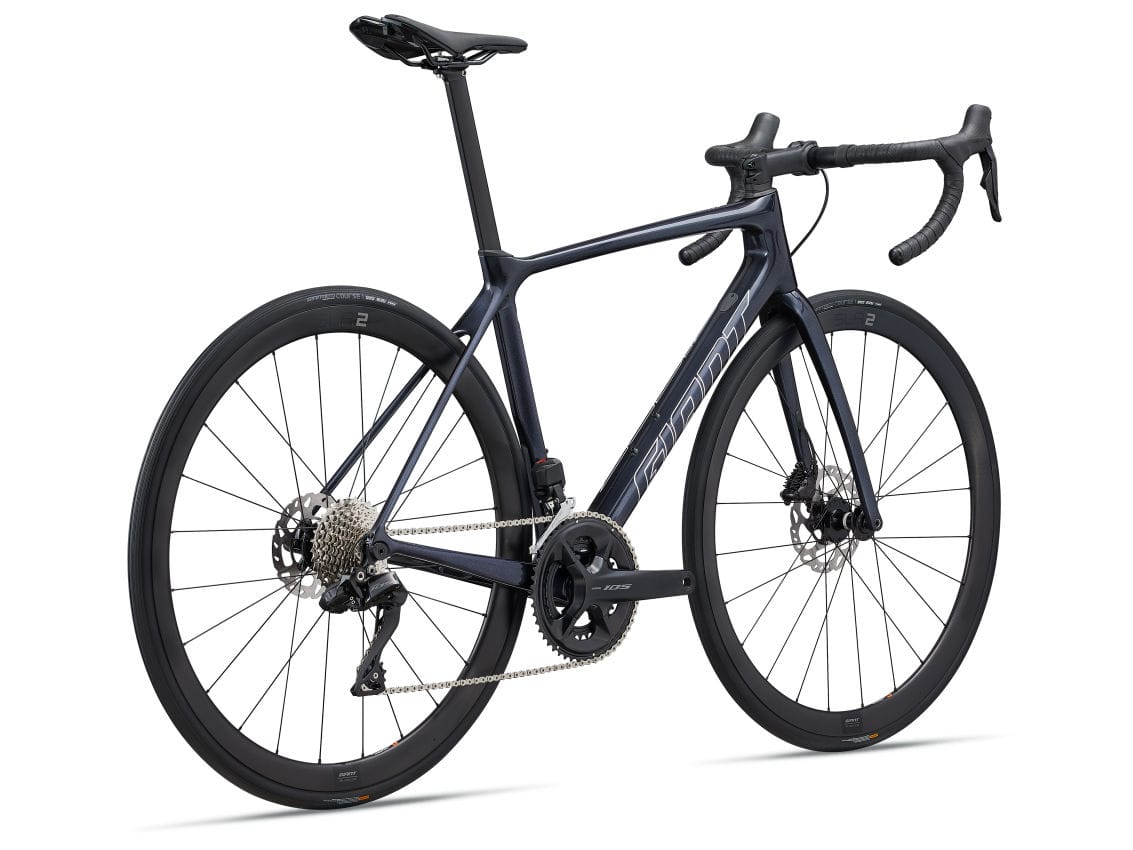 GIANT TCR ADVANCED 1+ DISC ROAD BIKE 2023 - COLD NIGHT